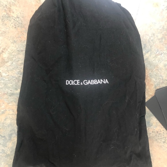 Dolce & Gabbana Suede lace booties - Picture 5 of 5